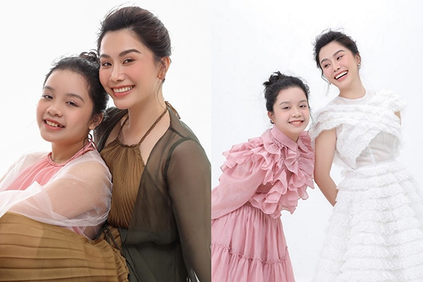 MC Anh Thơ lần đầu tiết lộ về con gái kín tiếng 11 tuổi