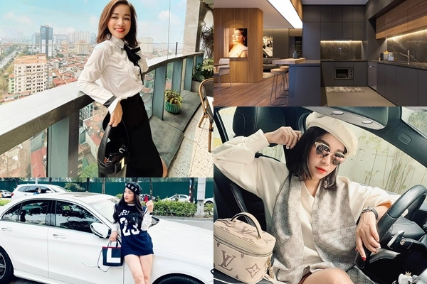 Minh Hương 'Vàng Anh' nhà tiền tỷ, đi xe sang, đồ hiệu tuổi 37