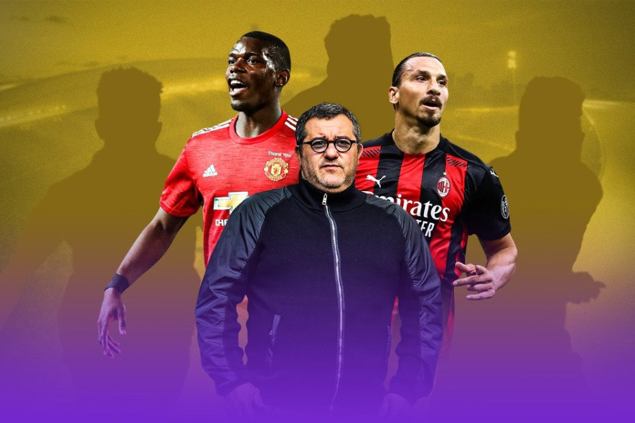 Mino Raiola: Từ bánh pizza đến bố già bóng đá