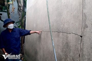 Mỏ đá ở Quảng Bình nổ mìn khiến người dân rơi cả bát cơm khi đang ăn