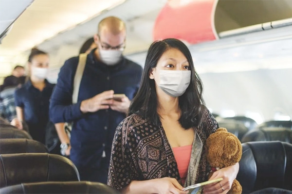 Worried about Covid-19 when flights without masks return
