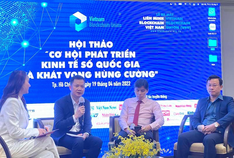 “Một số dự án Blockchain có được nhiều tiền thì đem đi mua đất, mua nhà”