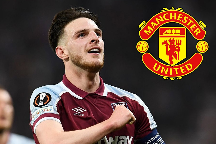 MU chốt Declan Rice, Liverpool lấy Laimer