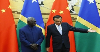 US warns Solomon Islands about security deal with China