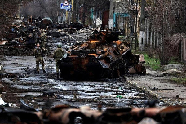 Mỹ nói quân Nga tổn thất lớn, Ukraine được tặng 