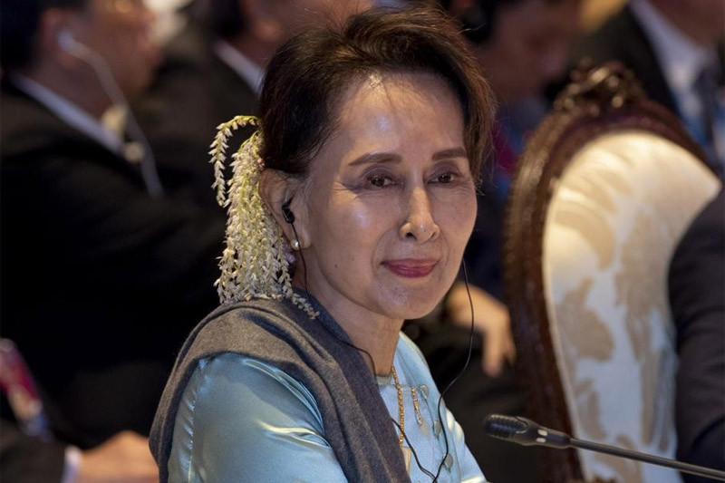 Myanmar kết án bà Aung San Suu Kyi 5 năm tù vì tội tham nhũng