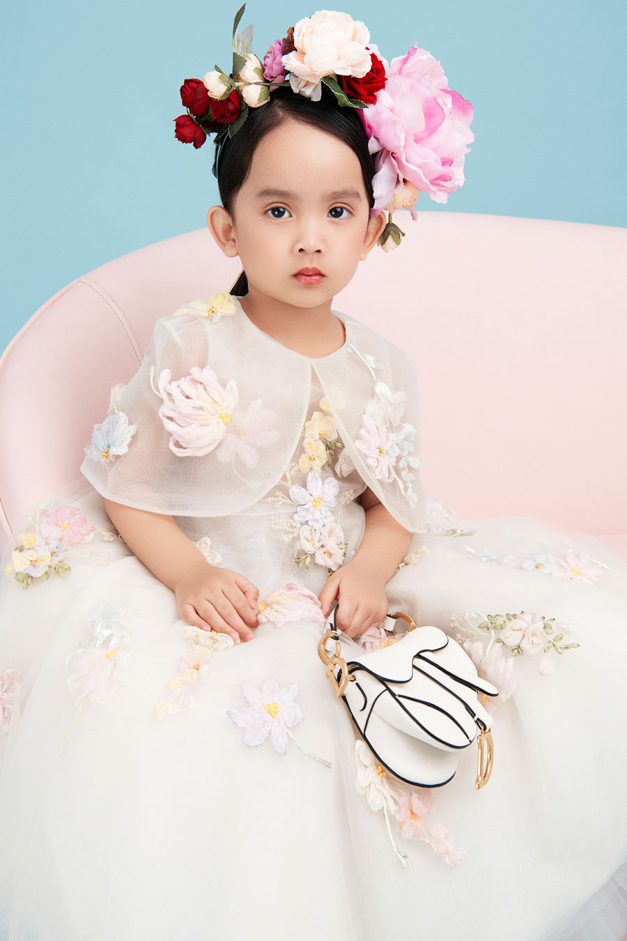 Váy bé gái mùa hè, vải cotton, siêu xinh dễ thương, váy trẻ em cho bé 1-7  tuổi Lenkids [ảnh+video shop đạo diễn] | Shopee Việt Nam