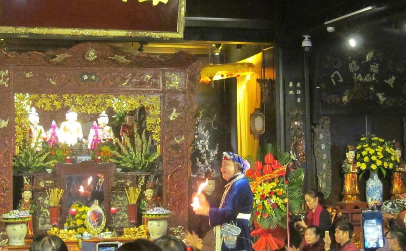 Nam Định: Bảo tồn di sản tín ngưỡng thờ Mẫu Tam phủ