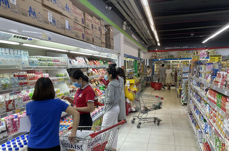 Nam Định tăng cường phân phối hàng Việt trong bối cảnh Covid-19