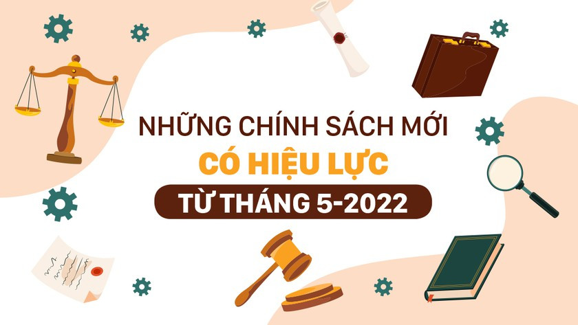  New policies effective from May 2022 ảnh 1
