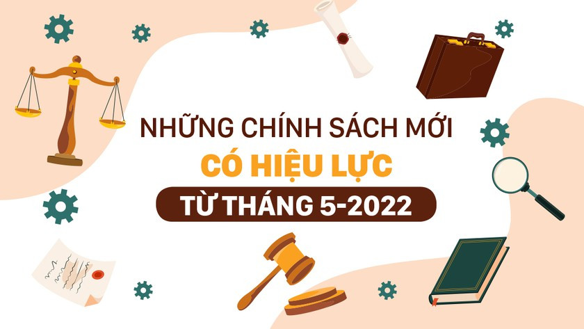 New policies effective from May 2022 ảnh 1