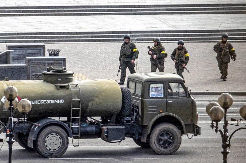 Nga dọa tấn công các nhà lãnh đạo Ukraine ở Kiev