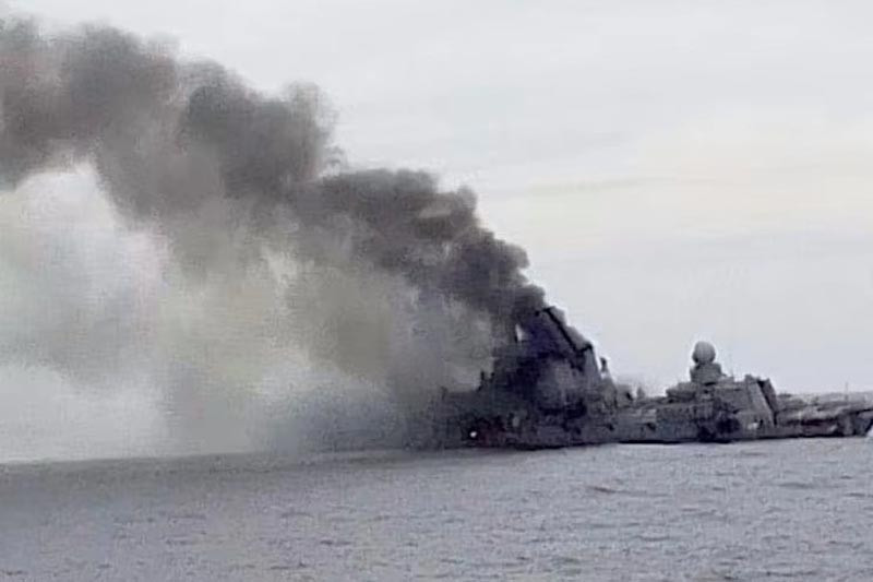 Russia revealed for the first time the number of casualties on the sunken flagship Moscow