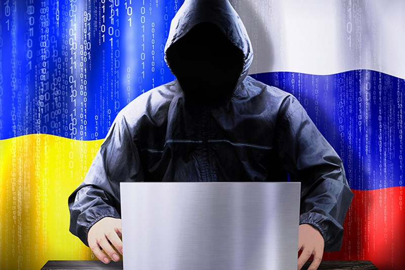 Russia lost in cyber war with Ukraine?
