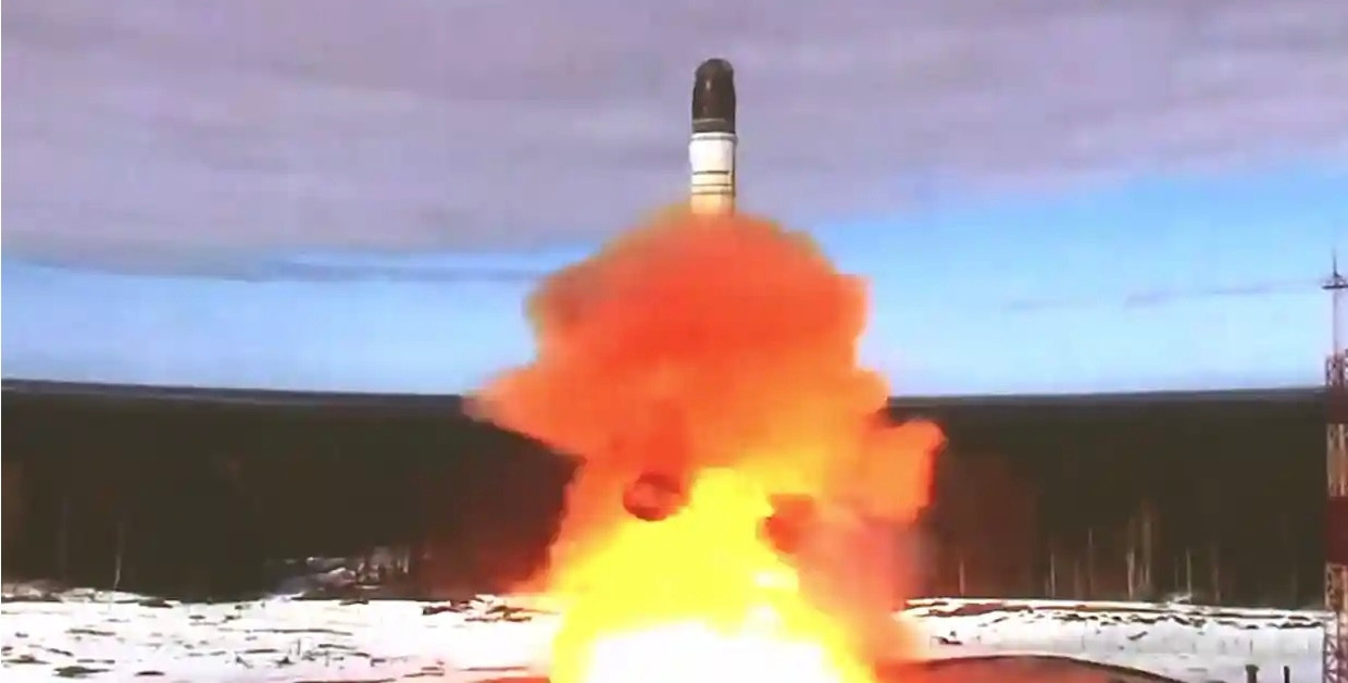 Russia successfully test-fired a one-of-a-kind missile