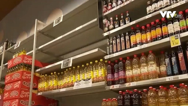 Ngành thực phẩm lao đao khi dầu ăn tăng giá