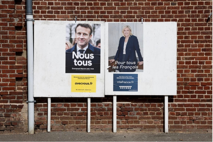 Ngày bỏ phiếu bầu tổng thống, cử tri Pháp lựa chọn Macron hay Le Pen?