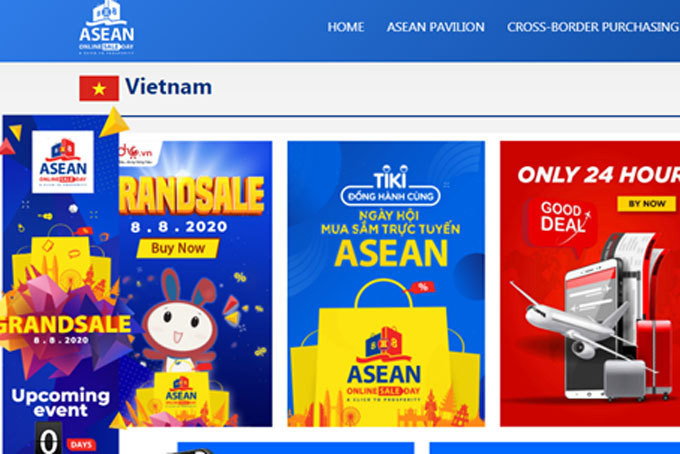 Ngày mua sắm trực tuyến ASEAN trở thành cầu nối  giao thương hữu hiệu trong giai đoạn hiện nay