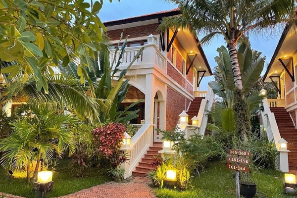 Nghỉ dưỡng ở Cassia Cottage Resort Phu Quoc - khu vườn nhiệt đới xanh mát