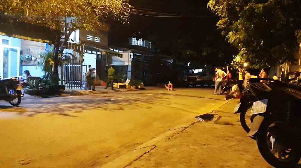The suspect who broke into the house in Ho Chi Minh City killed himself at the hotel