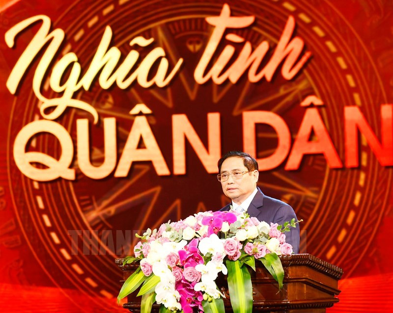 Nghĩa tình quân dân là sức mạnh nội sinh quan trọng