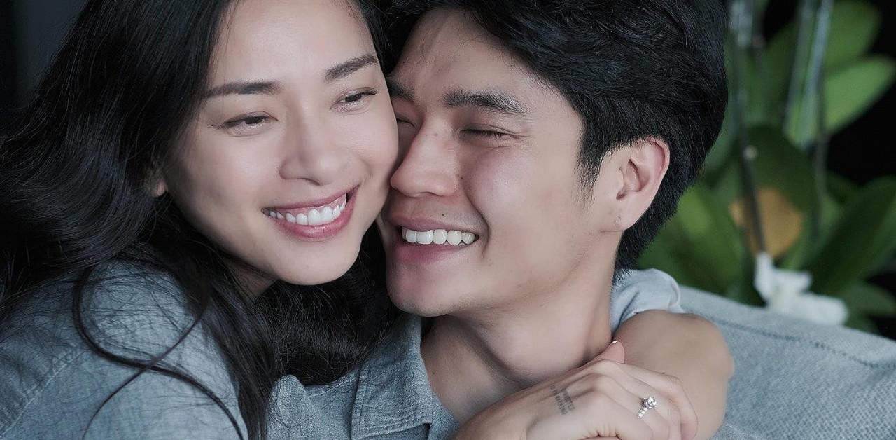Ngo Thanh Van and Huy Tran will get married in early May