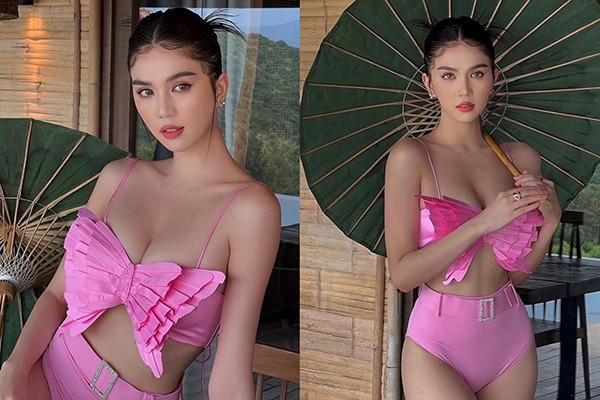 Ngọc Trinh diện bikini sexy ở tuổi 32