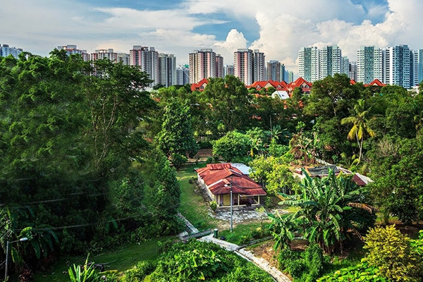 Ngôi làng cuối cùng còn sót lại giữa Singapore hoa lệ