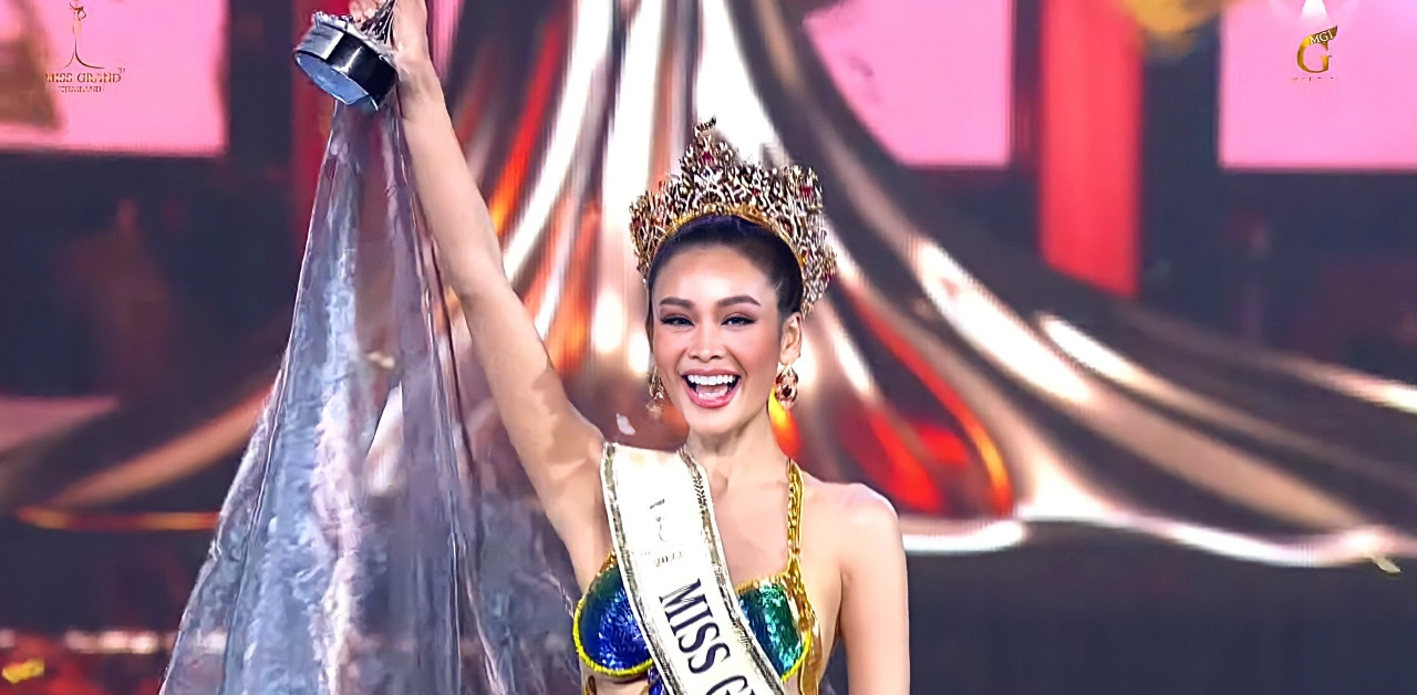 The beauty of 1 million followers was crowned Miss Peace Thailand 2022