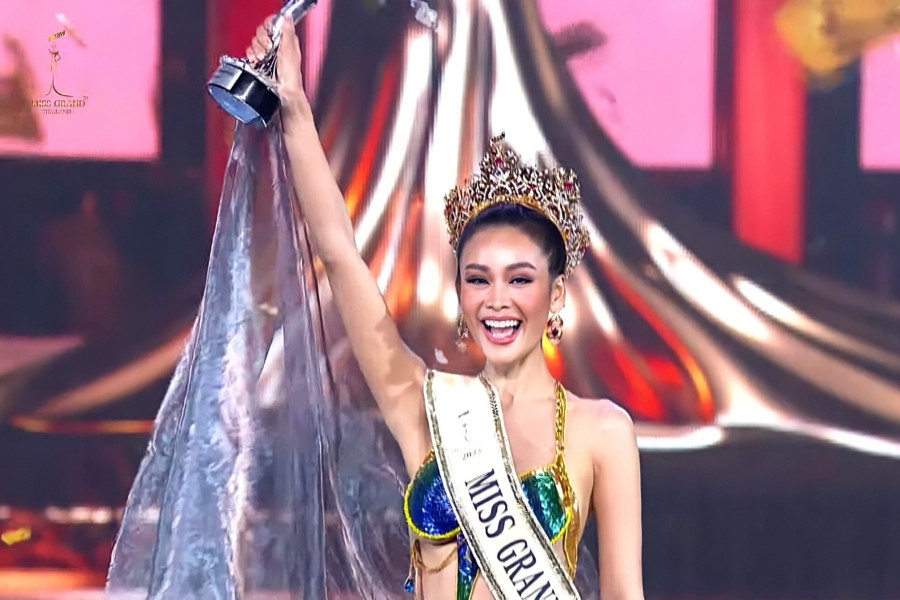 Người đẹp 1 triệu followers đăng quang Hoa hậu Hòa bình Thái Lan 2022