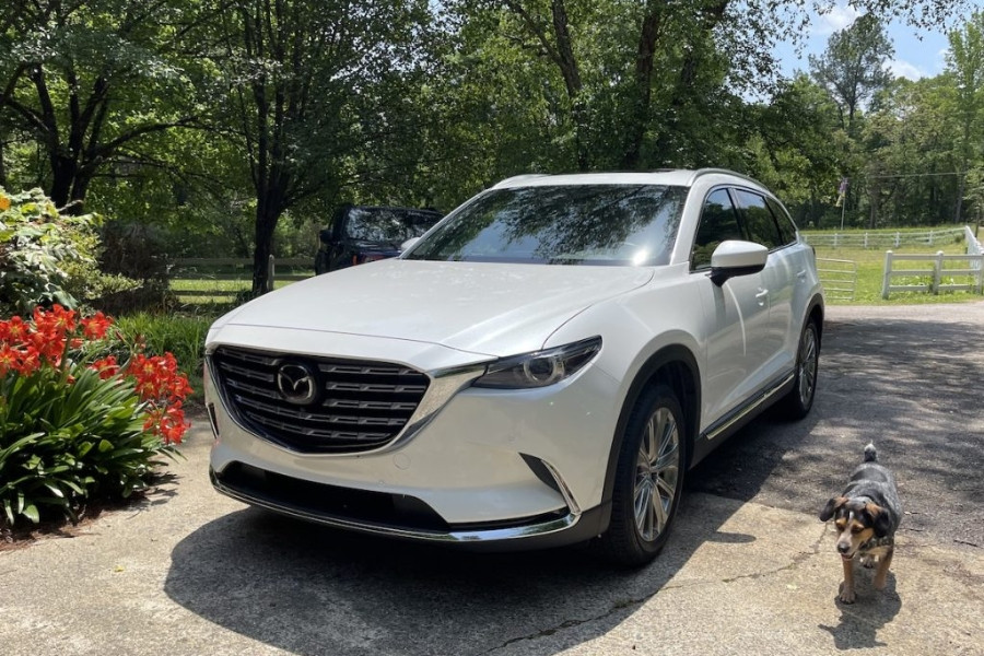 Người dùng chỉ ra 3 hạn chế trên xe SUV Mazda CX-9 2022