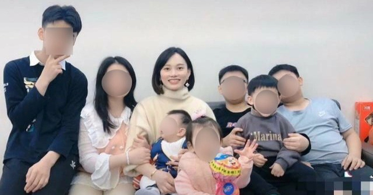 Woman gives birth to 7 children continuously because she doesn’t want to… waste ‘good genes’