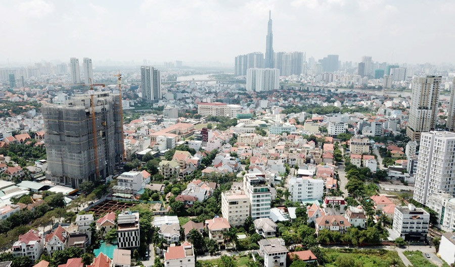 Housing supply in Ho Chi Minh City decreased sharply, many projects were inspected