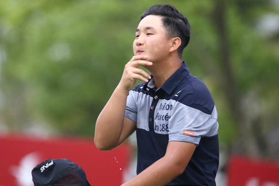 Nguyễn Anh Minh vô địch giải golf VĐQG 2022