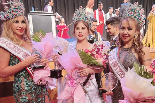 Nguyen Nhu Quynh crowned Mrs United Nations 2022