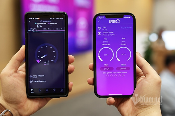 Which carrier has the fastest speed in Vietnam Q1 2022?