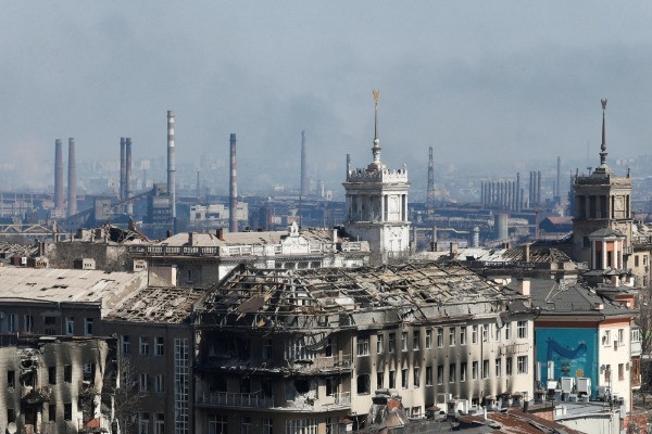Nhà máy thép - 'Pháo đài kháng chiến' cuối cùng của Ukraine ở Mariupol