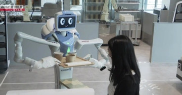 Nhật Bản: Độc đáo nhà hàng sử dụng toàn nhân viên robot