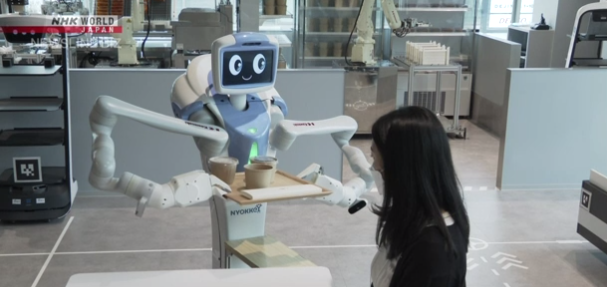 Nhật Bản: Độc đáo nhà hàng sử dụng toàn nhân viên robot - 1