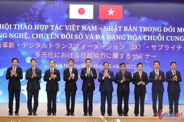 Nhật Bản - Việt Nam kỳ vọng giải quyết các vấn đề kinh tế thông qua chuyển đổi số