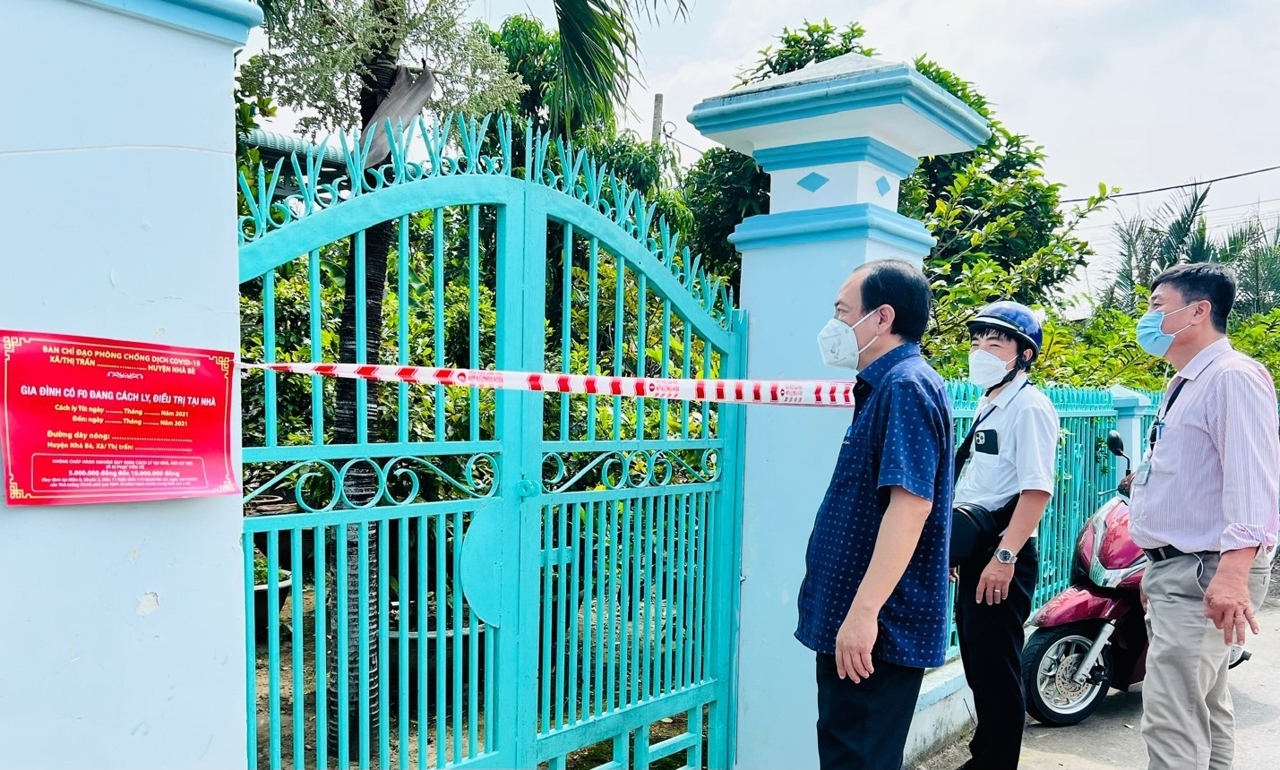 Bỏ rơi F0 tại nhà, địa phương sẽ tụt hạng đánh giá cấp độ dịch