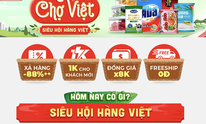 Nhiều thương hiệu Việt 