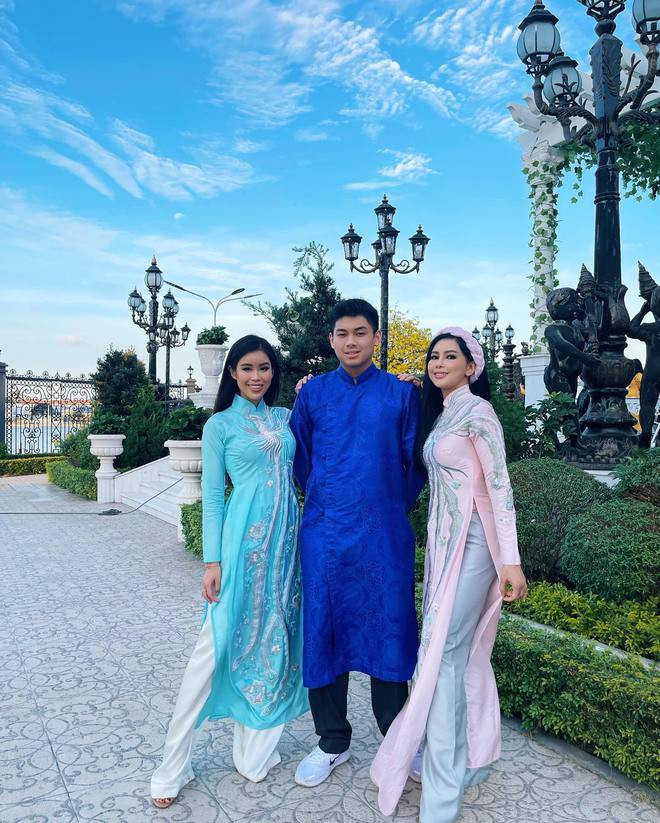 Chị mẹ quyền lực của hội thiếu gia, tiểu thư đình đám: Ai cũng có đế chế riêng, nhan sắc lẫn thần thái đều hơn người - Ảnh 2.