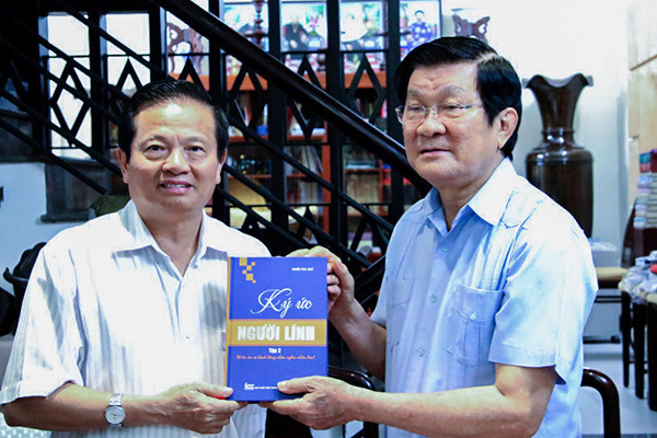 Nguyên Bộ trưởng: Tôi trưởng thành nhờ công tác cán bộ chuẩn