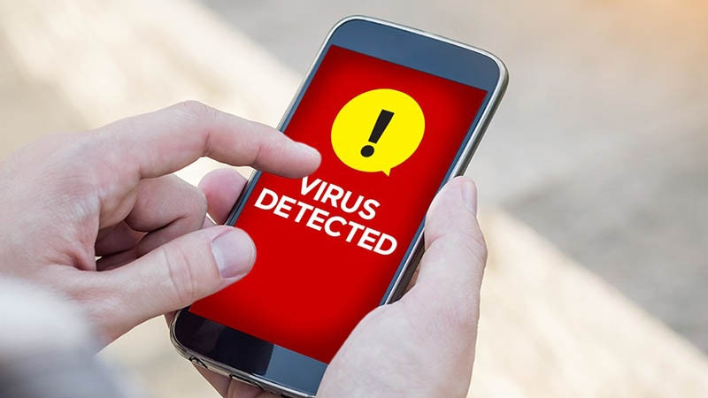 Signs that your smartphone has been infected with malicious code