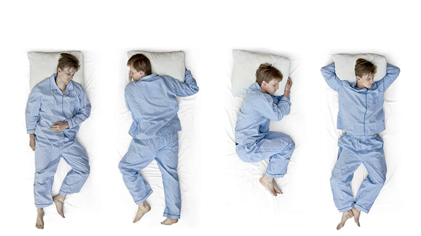 Những lợi, hại không ngờ từ các tư thế ngủ phổ biến