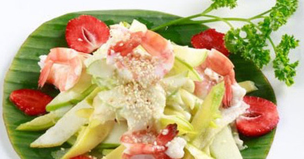 Những món salad ngon và dễ làm cho bữa ăn cuối tuần
