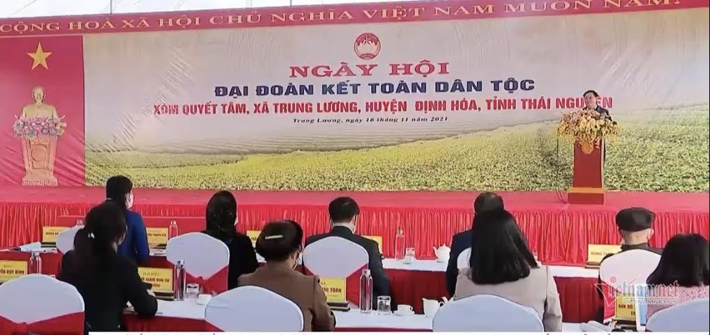 Nỗ lực củng cố khối đại đoàn kết toàn dân tộc bằng những hành động thiết thực