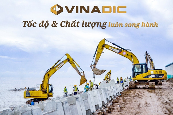 Nỗ lực về đích sớm dự án nâng cấp đường băng sân bay Nội Bài của VINADIC