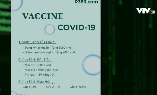 Nở rộ nhiều mô hình kêu gọi đầu tư nhận lãi khủng ăn theo mùa dịch - Ảnh 2.